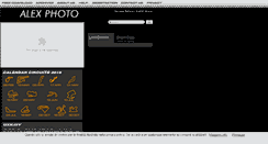 Desktop Screenshot of alexphoto.it