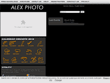 Tablet Screenshot of alexphoto.it